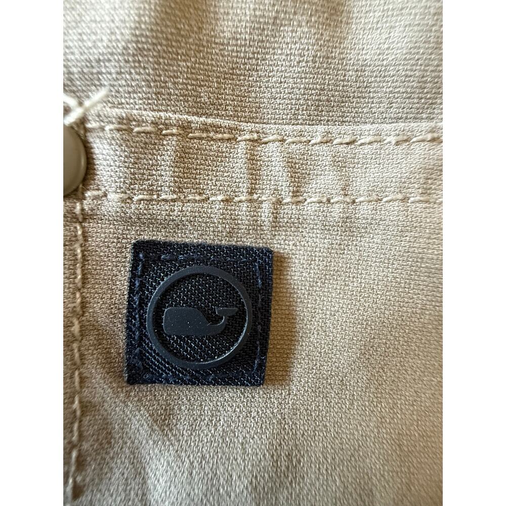 Vineyard Vines 5-Pocket Performance On The Go Straight Fit Pants Mens 28x30 Tan - Picture 4 of 10